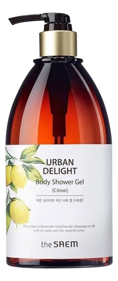 

Гель для душа Urban Delight Body Shower Gel Citron 400мл
