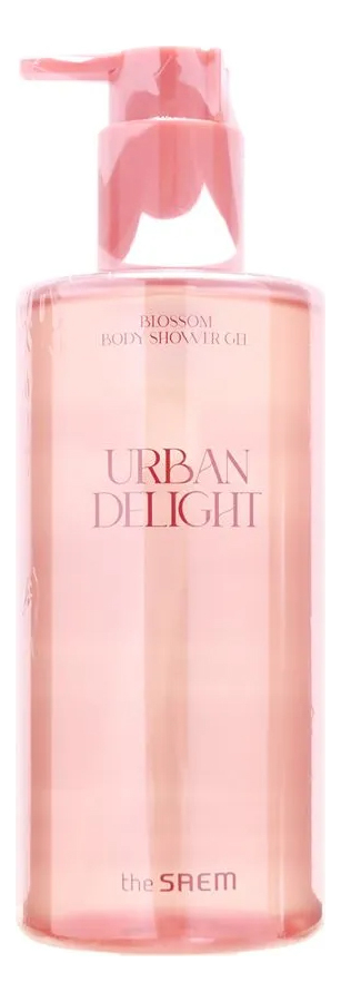 Гель для душа Urban Delight Body Shower Gel Blossom 400мл