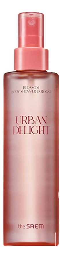 

Спрей для тела Urban Delight Body Cologne 150мл: Blossom, Спрей для тела Urban Delight Body Cologne 150мл
