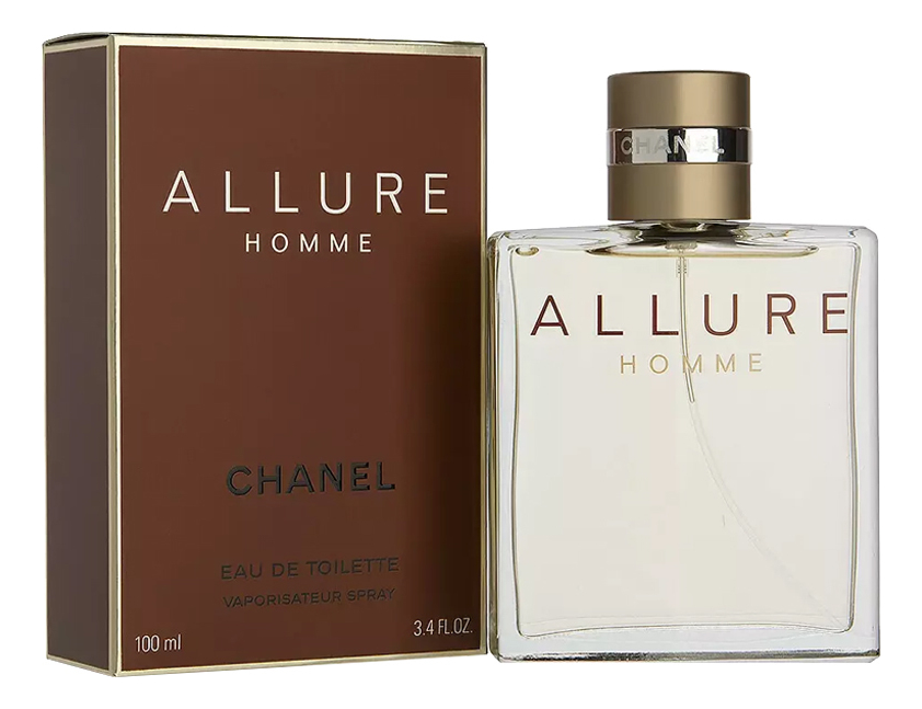 Allure Homme: туалетная вода 100мл