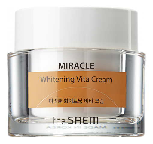 

Крем для лица ночной осветляющий Miracle Whitening Vita Cream 50мл