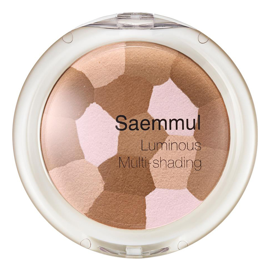 Бронзатор для лица Saemmul Luminous Multi-Shading 8г хайлайтер минеральный saemmul luminous multi highlighter 8г 02 gold beige