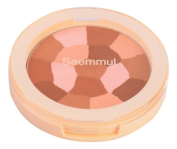 Бронзатор для лица Saemmul Luminous Multi-Shading 8г хайлайтер минеральный saemmul luminous multi highlighter 8г 02 gold beige