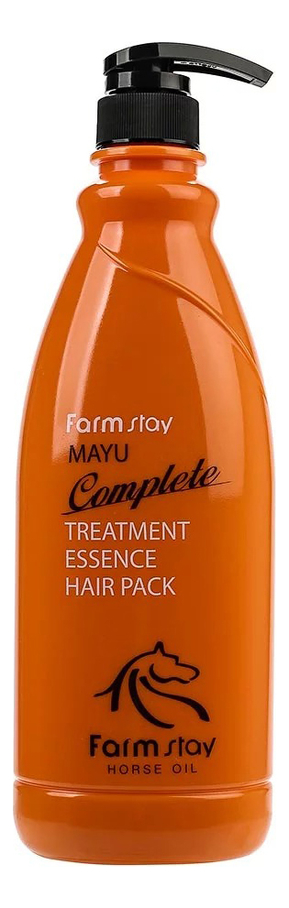 

Эссенция для волос с лошадиным маслом Mayu Complete Treatment Essence Hair Pack 1000мл