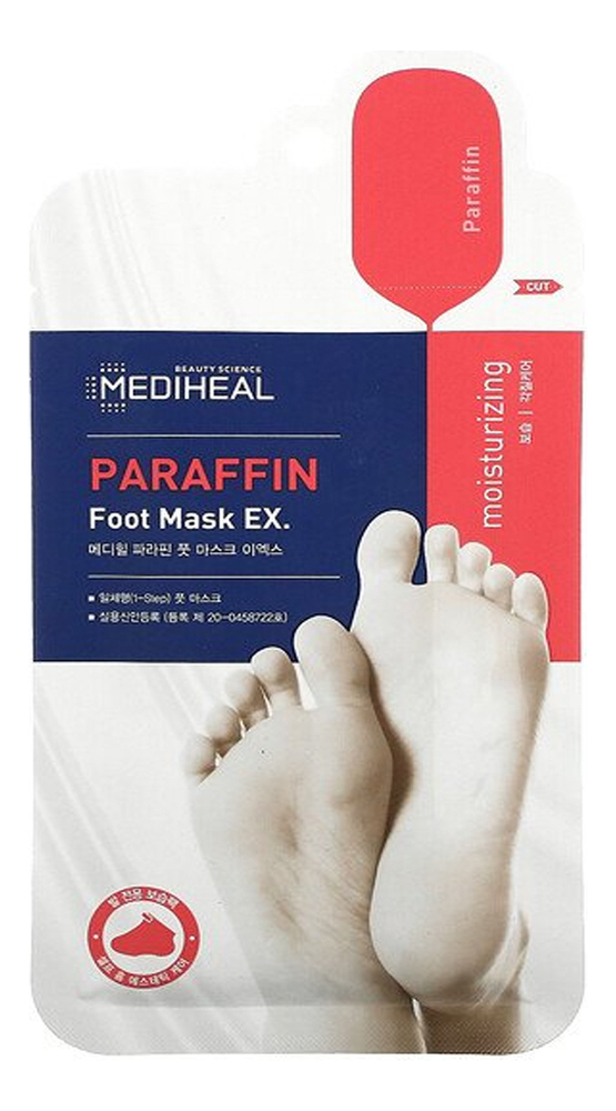 

Маска для ног парафиновая Paraffin Foot Mask 18мл