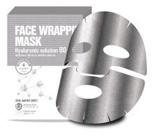Berrisom Маска для лица с гиалуроновой кислотой Face Wrapping Mask Hyaluronic Solution 80 27мл