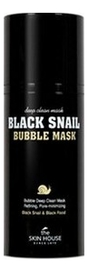 Кислородная маска с муцином улитки Black Snail Bubble Mask 100мл