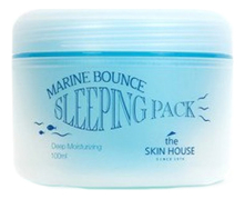 The Skin House Ночная увлажняющая маска для лица Marine Bounce Sleeping Pack 100мл