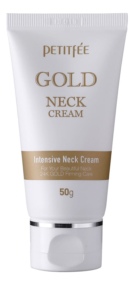 Крем для шеи и зоны декольте с золотом Gold Neck Cream 50г
