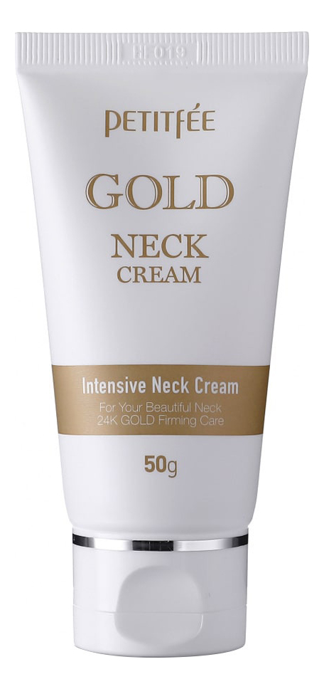 

Крем для шеи и зоны декольте с золотом Gold Neck Cream 50г