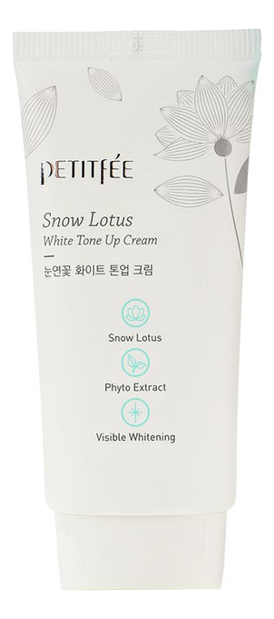 

Увлажняющий и осветляющий крем для лица Snow Lotus White Tone Up Cream 50мл