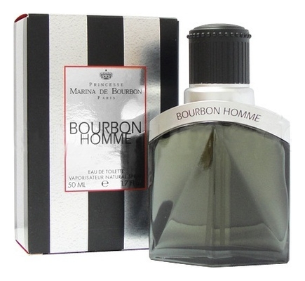 

Bourbon Homme: туалетная вода 50мл, Bourbon Homme