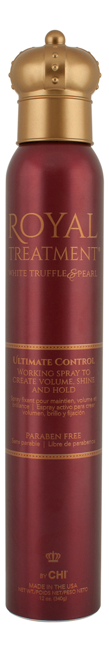 

Лак для волос Максимальный объем Королевский Farouk Royal Treatment Ultimate Control 340г