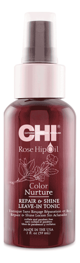 

Тоник для волос с маслом лепестков роз Rose Hip Oil Color Nurture Repair & Shine Hair Tonic: Тоник 59мл, Тоник для волос с маслом лепестков роз Rose Hip Oil Color Nurture Repair & Shine Hair Tonic