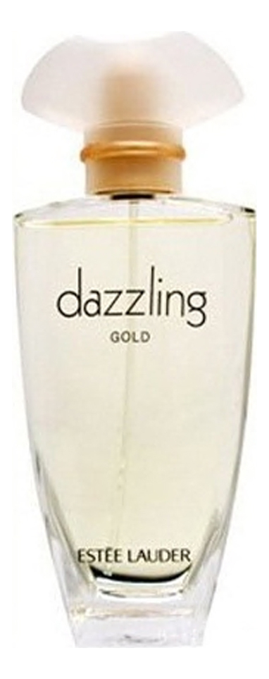Dazzling Gold: парфюмерная вода 50мл уценка