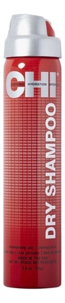 Купить Сухой шампунь c гидролизованным шелком Dry Shampoo 74г: Сухой шампунь 74г, Сухой шампунь для волос c гидролизованным шелком Dry Shampoo, CHI