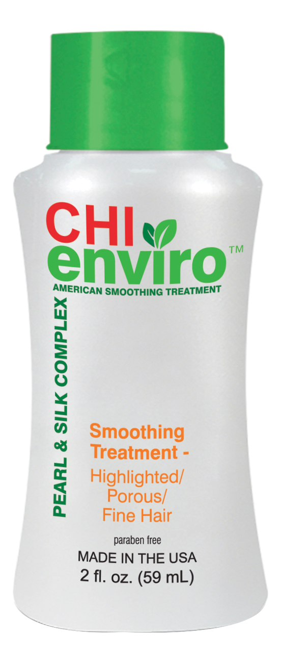 

Разглаживающее средство для мелированных волос Enviro Smoothing Treatment Fine Hair 59мл: Средство 59мл, Разглаживающее средство для мелированных волос Enviro Smoothing Treatment Fine Hair