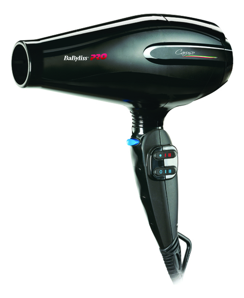 Фен для волос Caruso BAB6510IE/6510IRE 2400W (2 насадки) фен babyliss pro bab6510ie bab6510ire caruso