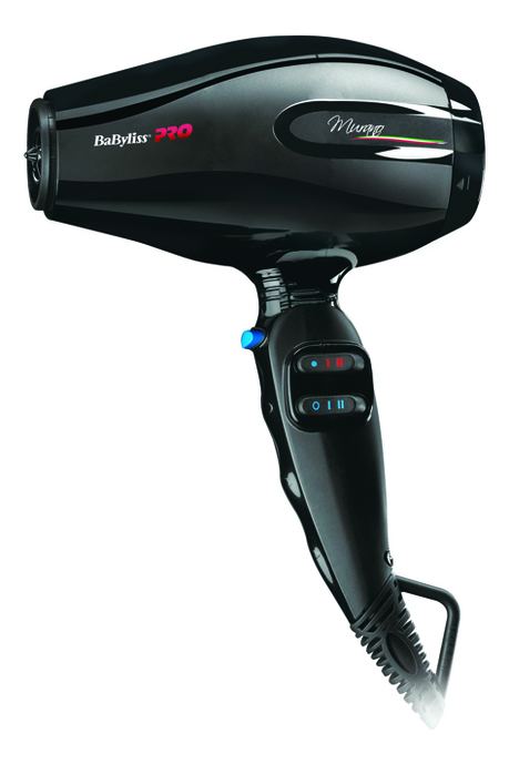 

Фен для волос Murano BAB6160INE/6160INRE 2000W (2 насадки)