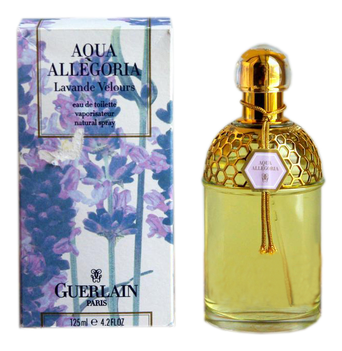 

Aqua Allegoria Lavande Velours: туалетная вода 125мл, Aqua Allegoria Lavande Velours