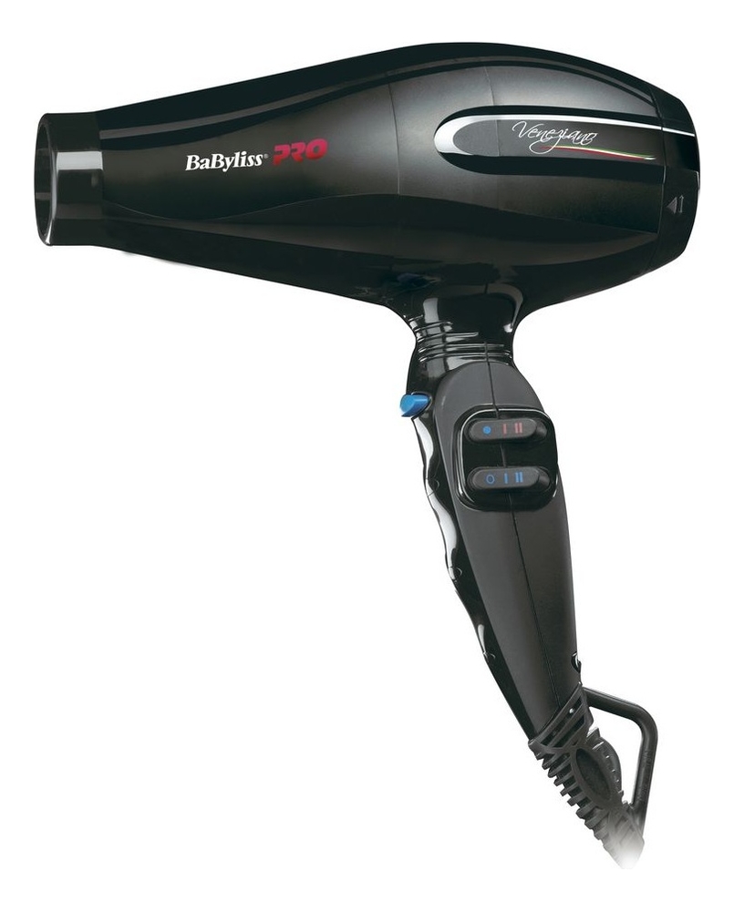 

Фен для волос Veneziano BAB6600RE 2000W (2 насадки)