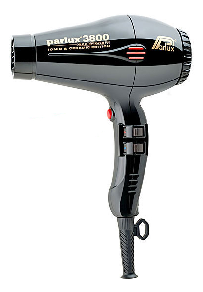 

Фен для волос Eco Friendly 3800 2100W (2 насадки, черный)
