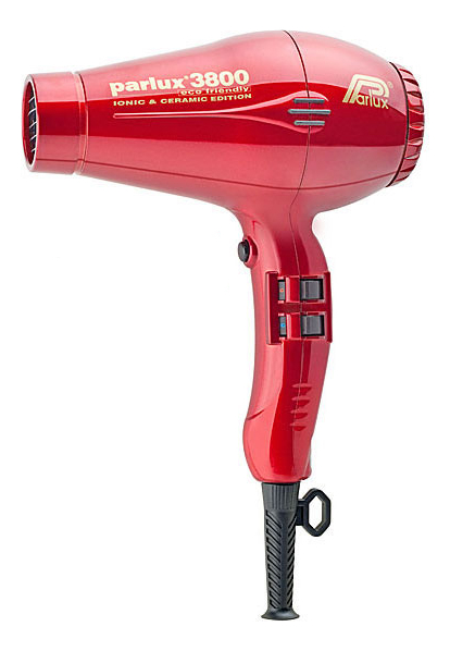 

Фен для волос Eco Friendly 3800 2100W (2 насадки, красный)