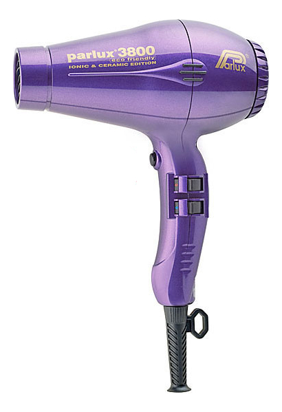 

Фен для волос Eco Friendly 3800 2100W (2 насадки, фиолетовый)