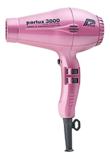 Parlux Фен для волос Eco Friendly 3800 2100W (2 насадки, розовый)
