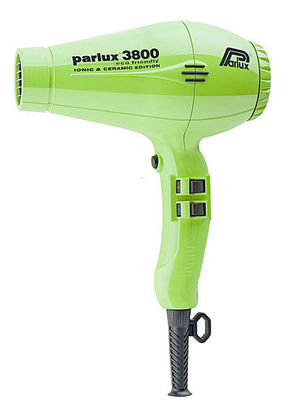 

Фен для волос Eco Friendly 3800 2100W (2 насадки, зеленый)