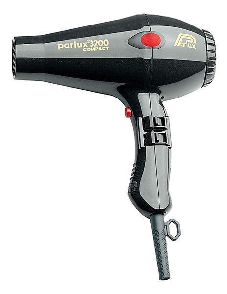 

Фен для волос Compact 3200 1900W (2 насадки, черный)