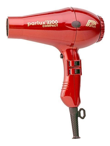 

Фен для волос Compact 3200 1900W (2 насадки, красный)