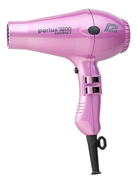 

Фен для волос Compact 3200 1900W (2 насадки, розовый)