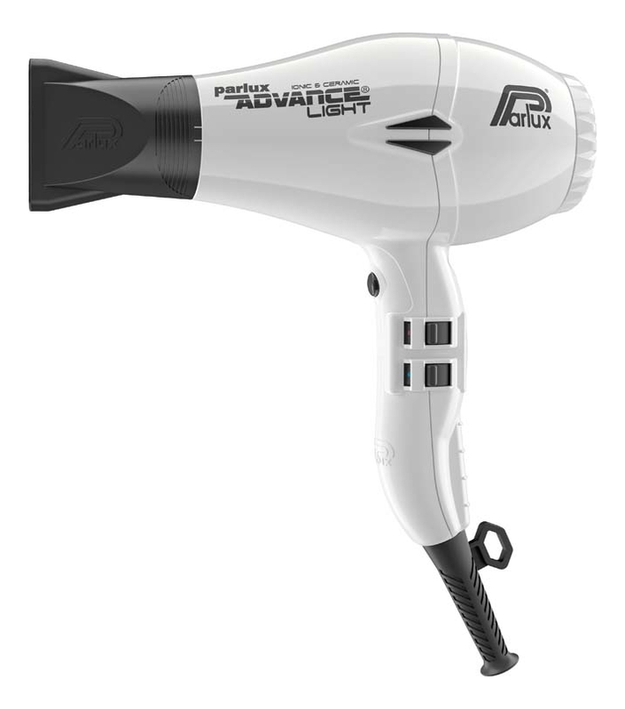 

Фен для волос Advance Light 2200W (2 насадки, белый)