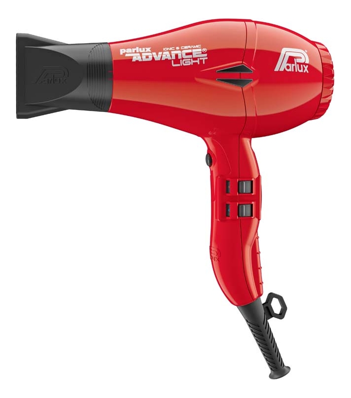 

Фен для волос Advance Light 2200W (2 насадки, красный)
