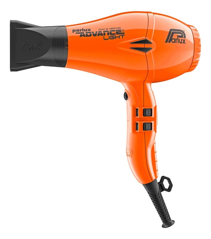 

Фен для волос Advance Light 2200W (2 насадки, оранжевый)