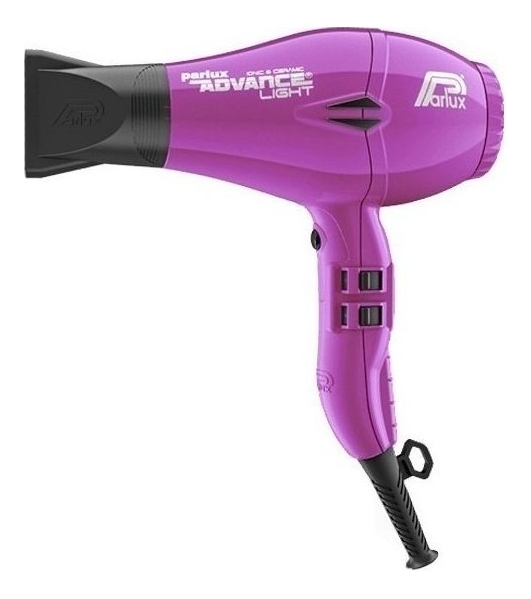 Фен для волос Advance Light 2200W (2 насадки, фиолетовый) от Randewoo
