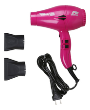 Parlux Фен для волос Advance Light 2200W (2 насадки, розовый)