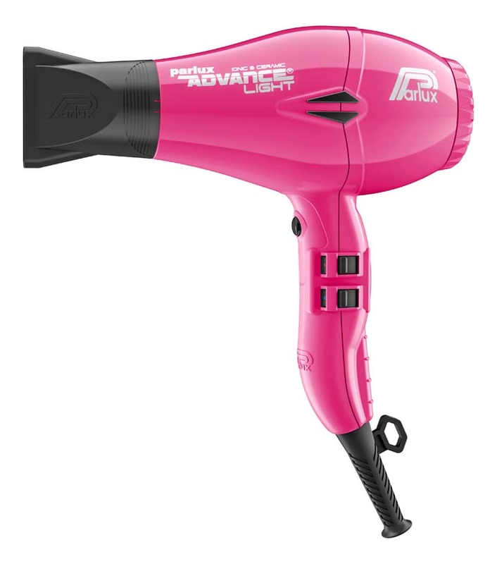 

Фен для волос Advance Light 2200W (2 насадки, розовый)