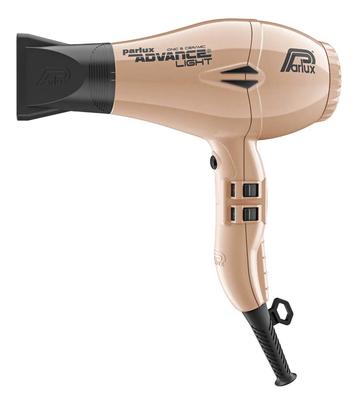 

Фен для волос Advance Light 2200W (2 насадки, бежевый)