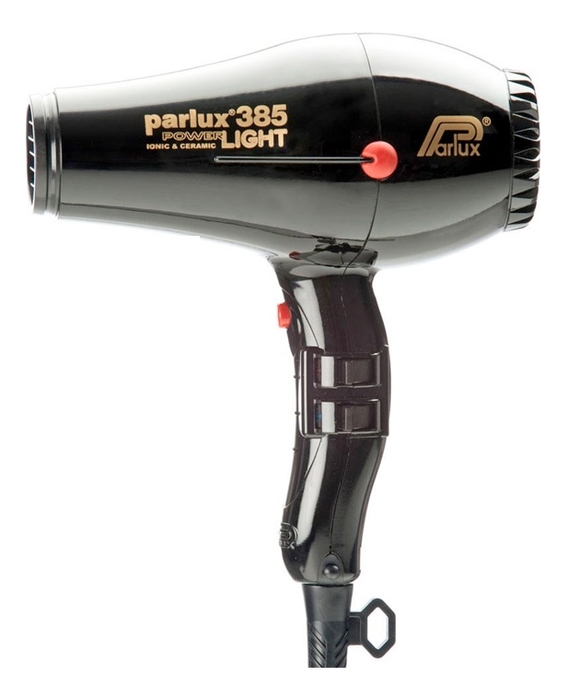 

Фен для волос Power Light 385 2150W (2 насадки, черный)