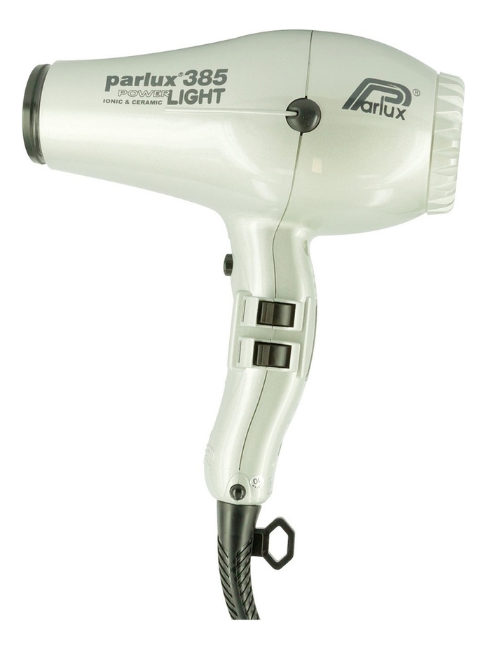 

Фен для волос Power Light 385 2150W (2 насадки, серебристый)