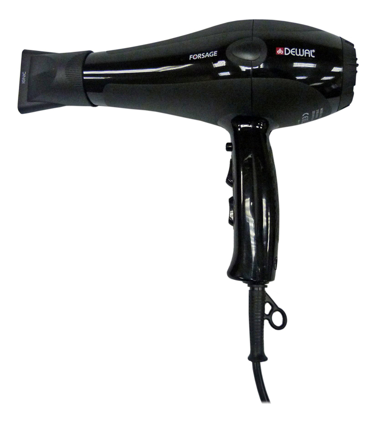 

Фен для волос Forsage 03-106 2200W (2 насадки, черный)