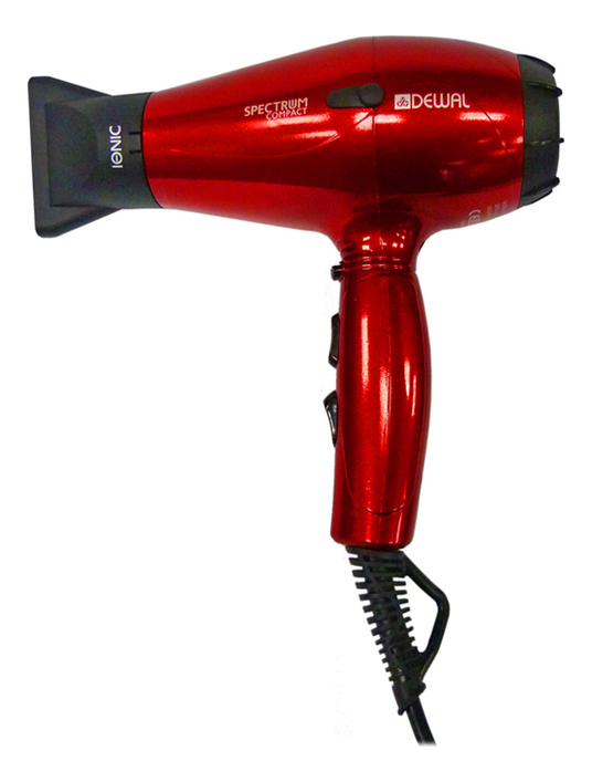 

Фен для волос Spectrum Compact 03-109 2100W (2 насадки, красный)