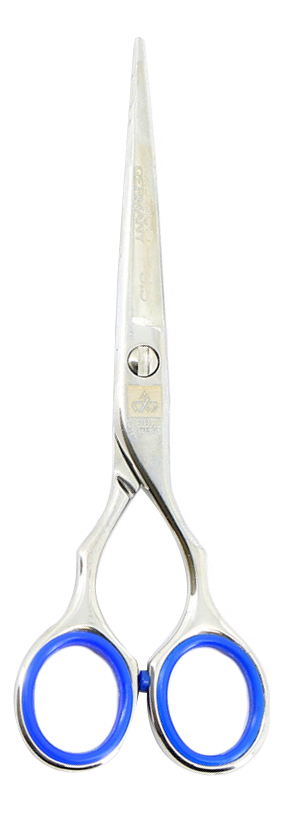 Ножницы парикмахерские прямые (2433/5) ножницы тупоконечные прямые 140 мм код 13 102 н 5
