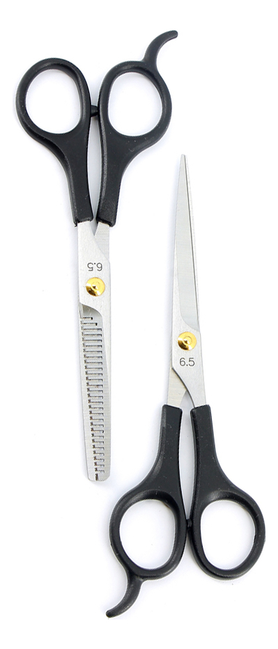Набор парикмахерских ножниц 6,5 (прямые + филировочные)