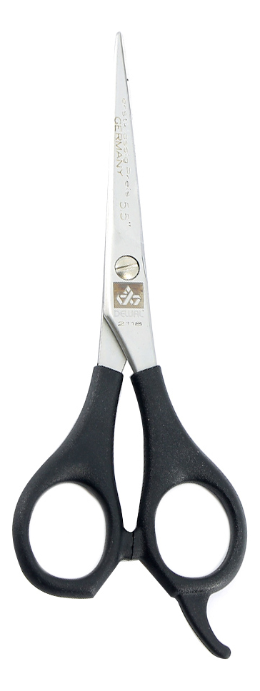 Ножницы парикмахерские прямые с микронасечками (2118/5) ножницы тупоконечные прямые 140 мм код 13 102 н 5