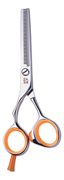 Ножницы парикмахерские филировочные для левшей 40 зубцов Orange TS4540L (5,5")