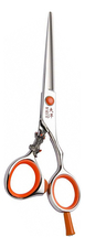 TAYO Ножницы парикмахерские прямые Тигр Orange TQ55055T (5,5")