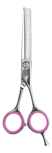 Ножницы парикмахерские филировочные 35 зубцов Duet TS-13555 (5,5)